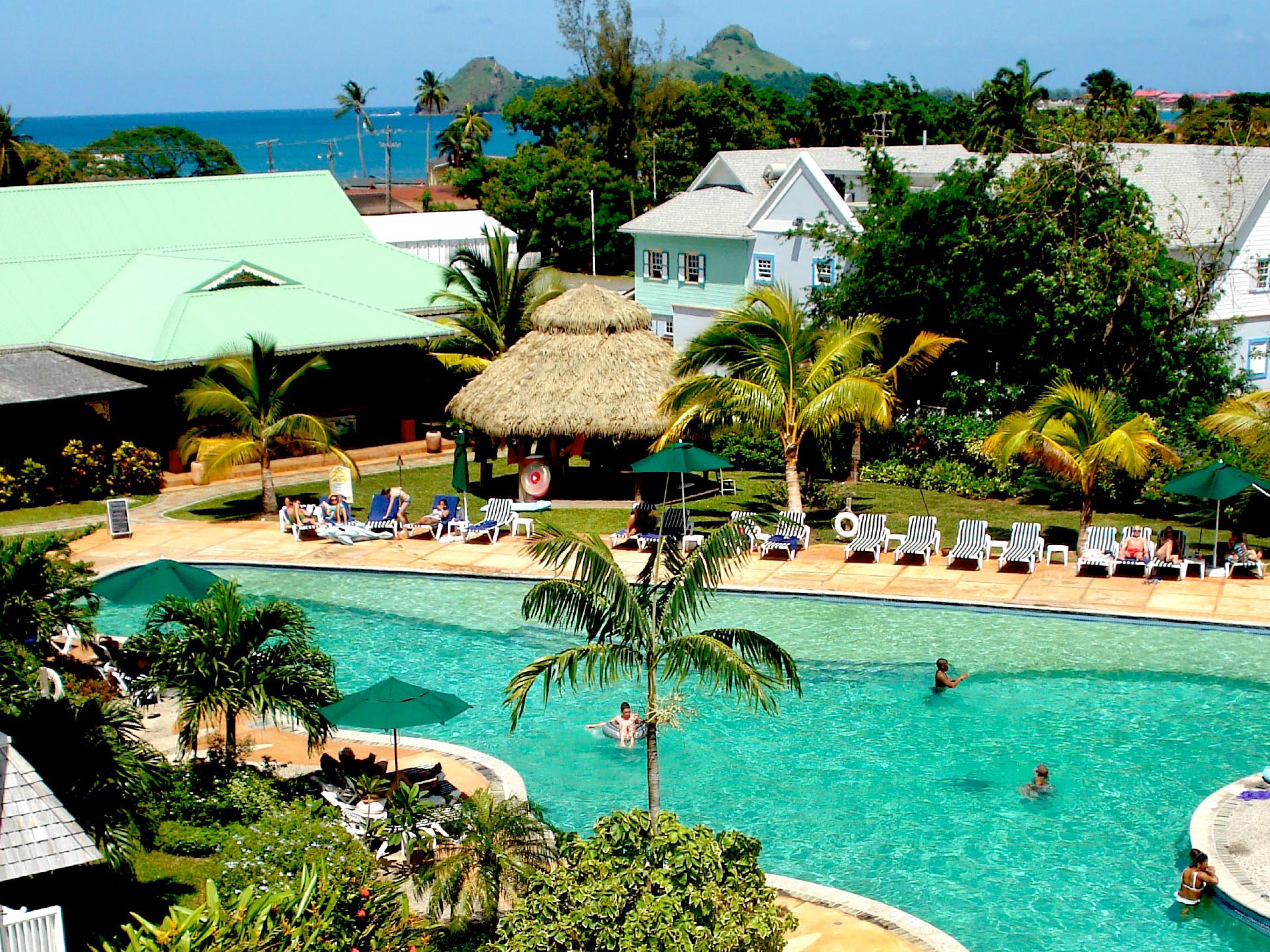 Coco Palm Hotel Gros Islet Exterior foto