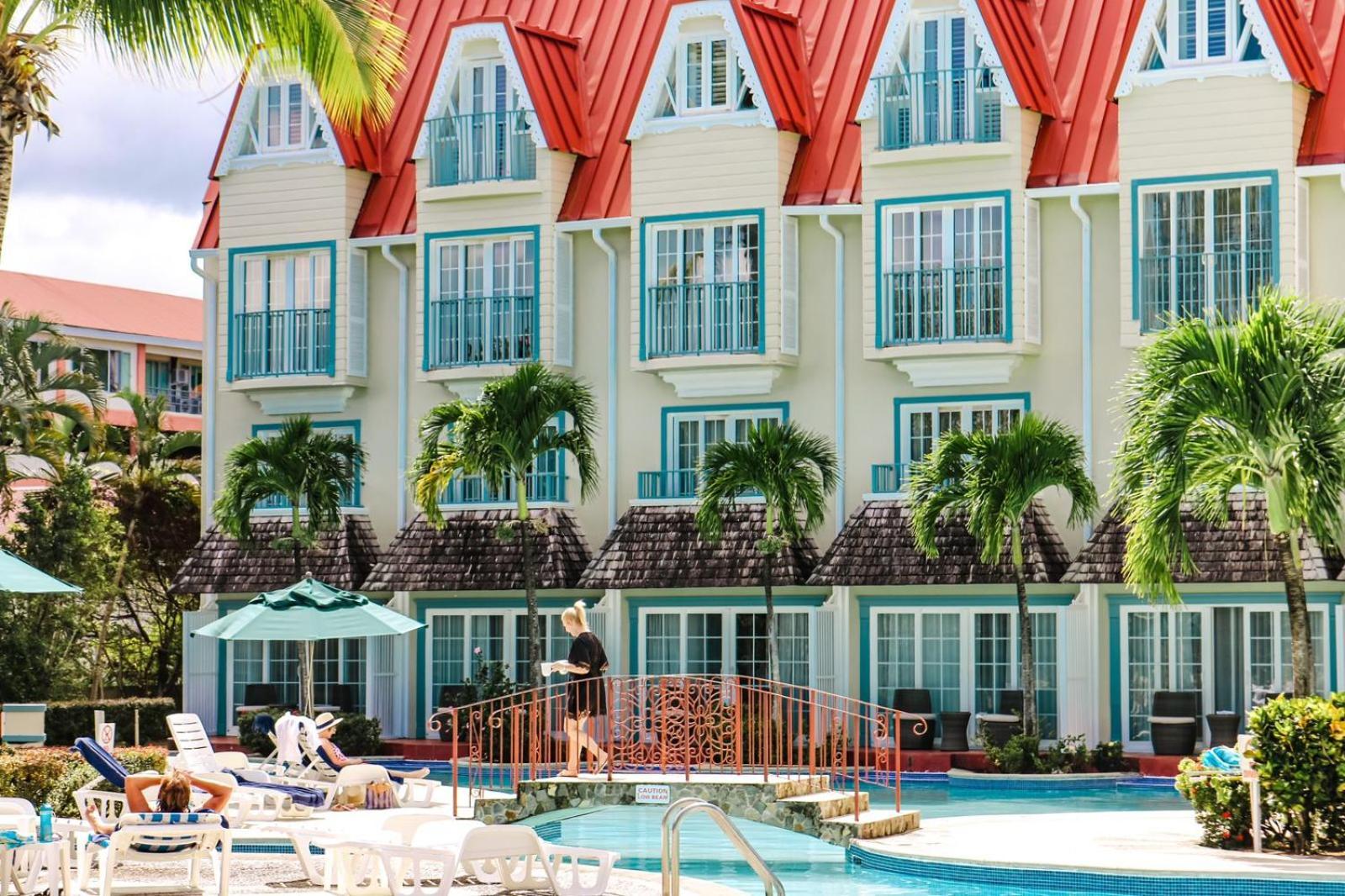 Coco Palm Hotel Gros Islet Exterior foto