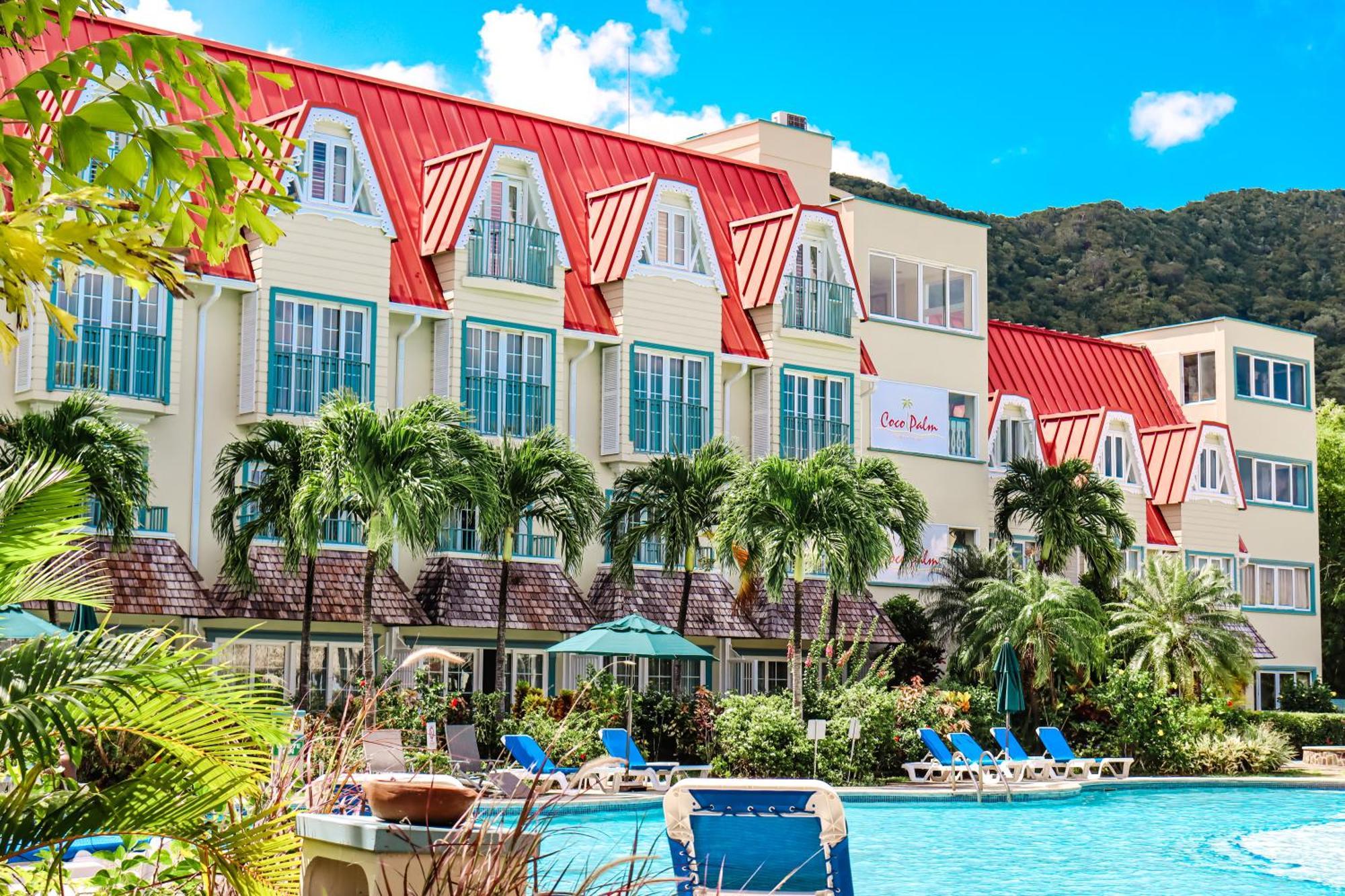 Coco Palm Hotel Gros Islet Exterior foto