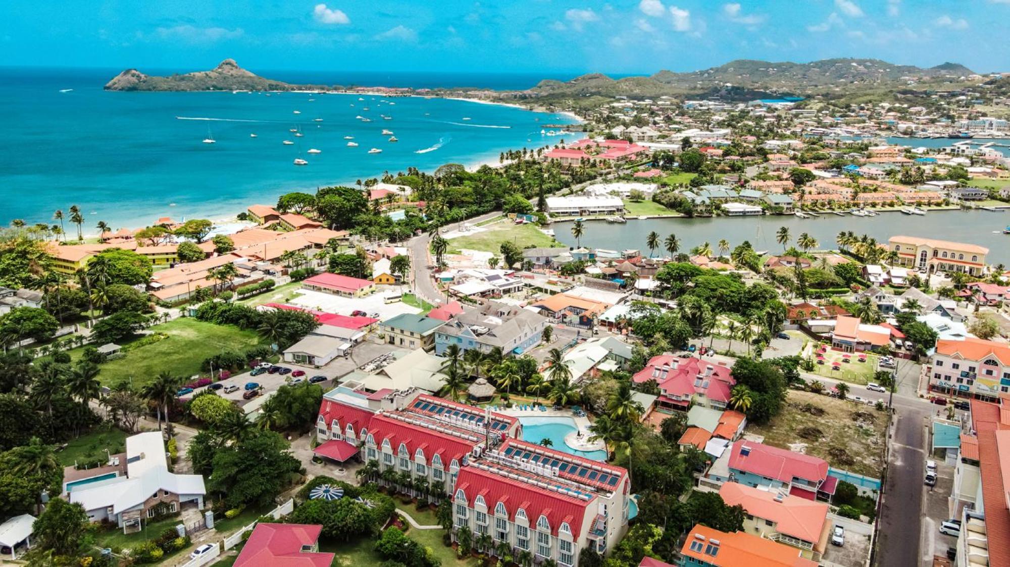Coco Palm Hotel Gros Islet Exterior foto