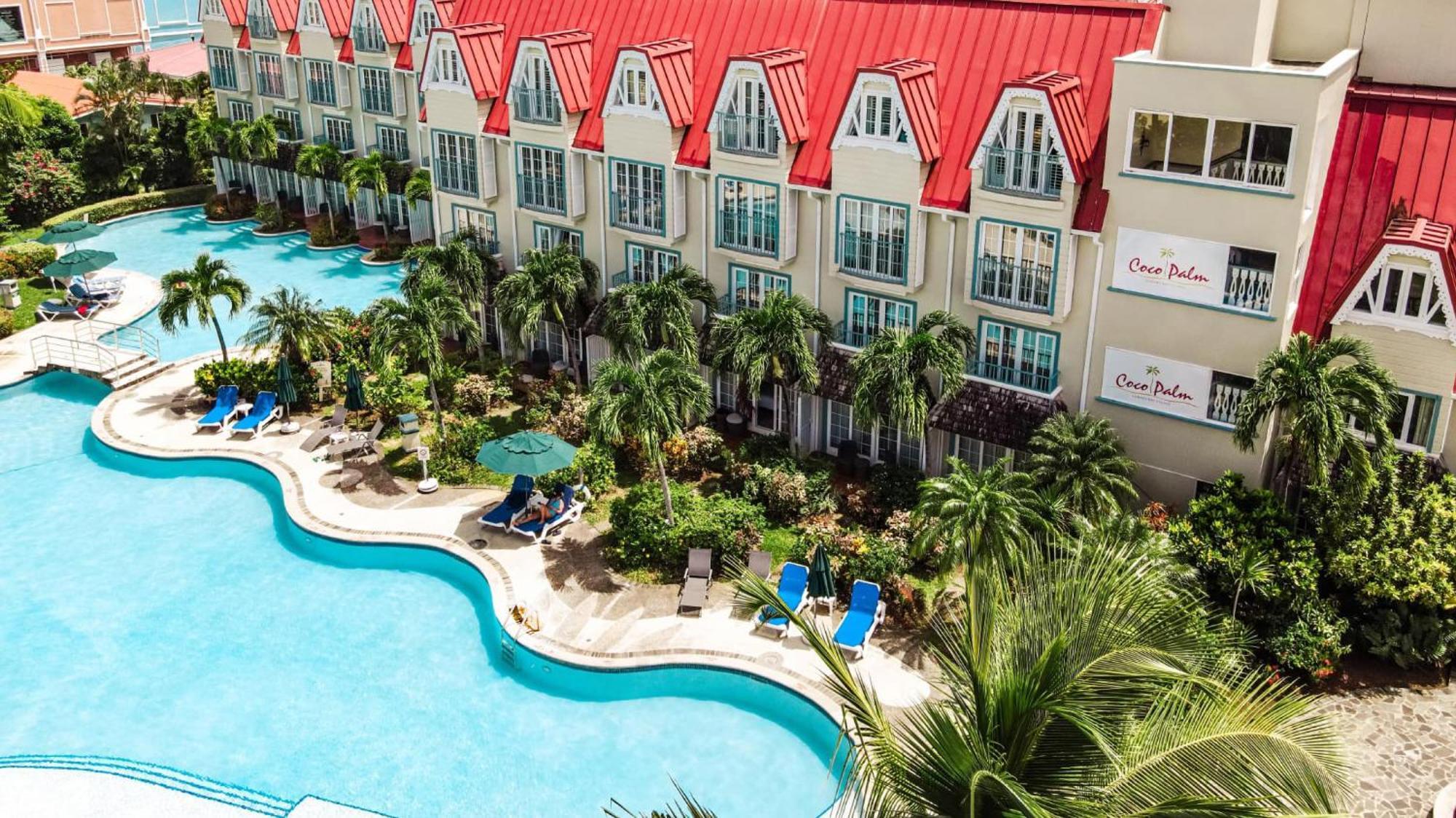 Coco Palm Hotel Gros Islet Exterior foto